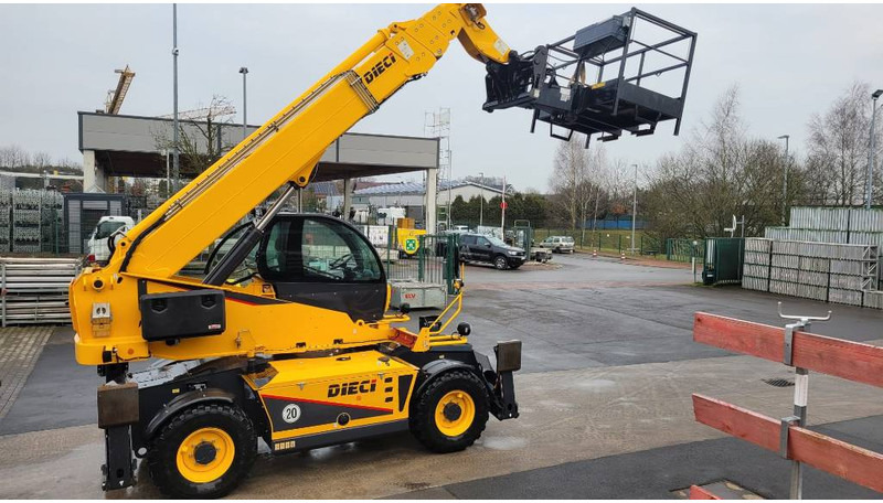 Dieci Pegasus 40.18 MIETE / RENTAL - Τηλεσκοπικός φορτωτής: φωτογραφία 5 Dieci Pegasus 40.18 MIETE / RENTAL - Τηλεσκοπικός φορτωτής: φωτογραφία 5