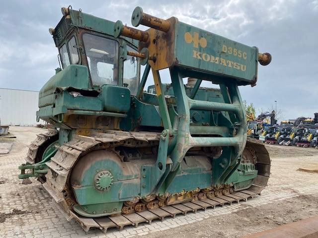 Μηχανήματος τοποθέτησης σωλήνων Komatsu D 355 C-3 Rückeraupe / Conveyor Shifter MIETE/RENT: φωτογραφία 7