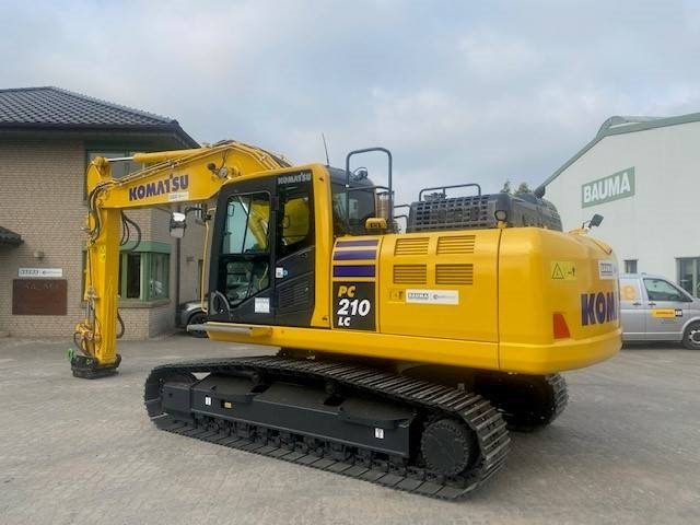 Komatsu PC 210 LC-11 MIETE / RENTAL - Ερπυστριοφόρος εκσκαφέας: φωτογραφία 3 Komatsu PC 210 LC-11 MIETE / RENTAL - Ερπυστριοφόρος εκσκαφέας: φωτογραφία 3