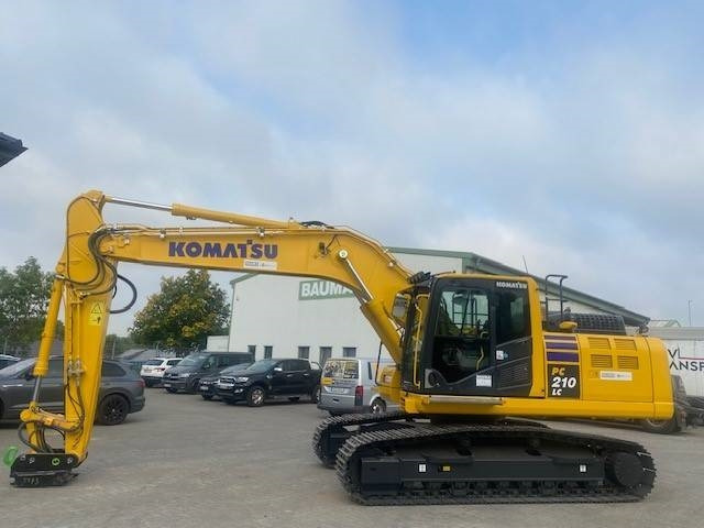 Komatsu PC 210 LC-11 MIETE / RENTAL - Ερπυστριοφόρος εκσκαφέας: φωτογραφία 2 Komatsu PC 210 LC-11 MIETE / RENTAL - Ερπυστριοφόρος εκσκαφέας: φωτογραφία 2