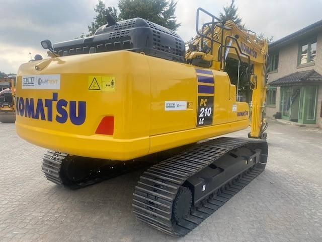 Komatsu PC 210 LC-11 MIETE / RENTAL - Ερπυστριοφόρος εκσκαφέας: φωτογραφία 5 Komatsu PC 210 LC-11 MIETE / RENTAL - Ερπυστριοφόρος εκσκαφέας: φωτογραφία 5
