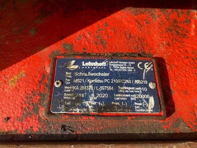 Ερπυστριοφόρος εκσκαφέας Komatsu PC 240 NLC-8 (12005537): φωτογραφία 13 Ερπυστριοφόρος εκσκαφέας Komatsu PC 240 NLC-8 (12005537): φωτογραφία 13