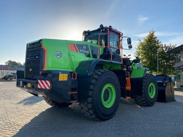 LIUGONG 870 HE vollelektrisch, MIETE / RENTAL, 4.7-5.2 cbm - Ελαστιχοφόρος φορτωτής: φωτογραφία 4 LIUGONG 870 HE vollelektrisch, MIETE / RENTAL, 4.7-5.2 cbm - Ελαστιχοφόρος φορτωτής: φωτογραφία 4