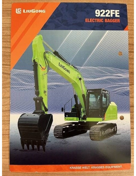 LIUGONG 922 FE vollelektrisch, 24.100 kg - Ερπυστριοφόρος εκσκαφέας: φωτογραφία 3 LIUGONG 922 FE vollelektrisch, 24.100 kg - Ερπυστριοφόρος εκσκαφέας: φωτογραφία 3