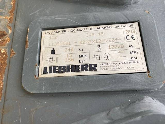 Ερπυστριοφόρος εκσκαφέας Liebherr R 922 LC (G8) MIETE / RENTAL (12001992): φωτογραφία 11