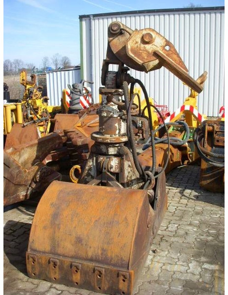 Onbekend (99000169) 0.90 m Greifer / grabber MS 21/25 - Αρπάγη για Κατασκευή μηχανήματα: φωτογραφία 2 Onbekend (99000169) 0.90 m Greifer / grabber MS 21/25 - Αρπάγη για Κατασκευή μηχανήματα: φωτογραφία 2