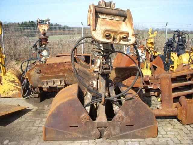 Onbekend (99000169) 0.90 m Greifer / grabber MS 21/25 - Αρπάγη για Κατασκευή μηχανήματα: φωτογραφία 1 Onbekend (99000169) 0.90 m Greifer / grabber MS 21/25 - Αρπάγη για Κατασκευή μηχανήματα: φωτογραφία 1