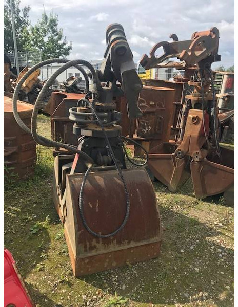Seiler (99000474) 0.80 m Seiler Greifer / grabber OQ 65 - Αρπάγη για Κατασκευή μηχανήματα: φωτογραφία 1 Seiler (99000474) 0.80 m Seiler Greifer / grabber OQ 65 - Αρπάγη για Κατασκευή μηχανήματα: φωτογραφία 1