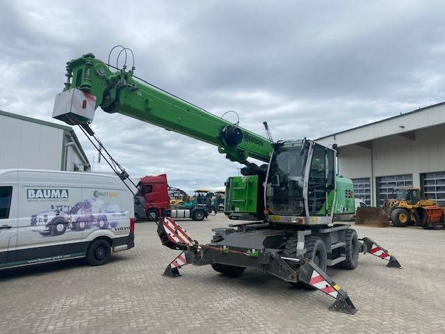 Sennebogen 613 M MIETE / RENTAL (12005440) - Ερπυστριοφόρος εκσκαφέας: φωτογραφία 1 Sennebogen 613 M MIETE / RENTAL (12005440) - Ερπυστριοφόρος εκσκαφέας: φωτογραφία 1