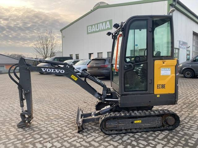 Volvo EC 18 E MIETE / RENTAL (12001517) - Μίνι εκσκαφέας: φωτογραφία 2 Volvo EC 18 E MIETE / RENTAL (12001517) - Μίνι εκσκαφέας: φωτογραφία 2
