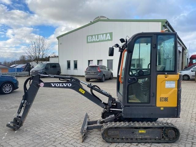 Volvo EC 18 E MIETE / RENTAL (12001760) - Μίνι εκσκαφέας: φωτογραφία 2 Volvo EC 18 E MIETE / RENTAL (12001760) - Μίνι εκσκαφέας: φωτογραφία 2