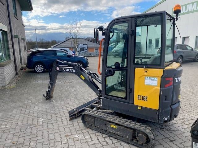 Volvo EC 18 E MIETE / RENTAL (12001761) - Μίνι εκσκαφέας: φωτογραφία 2 Volvo EC 18 E MIETE / RENTAL (12001761) - Μίνι εκσκαφέας: φωτογραφία 2