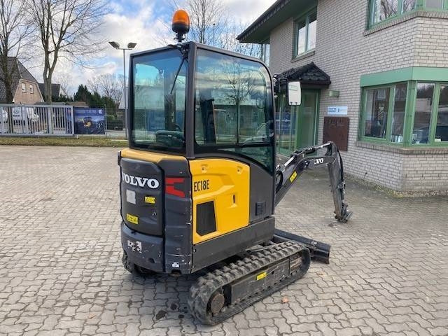 Volvo EC 18 E MIETE / RENTAL (12001761) - Μίνι εκσκαφέας: φωτογραφία 4 Volvo EC 18 E MIETE / RENTAL (12001761) - Μίνι εκσκαφέας: φωτογραφία 4