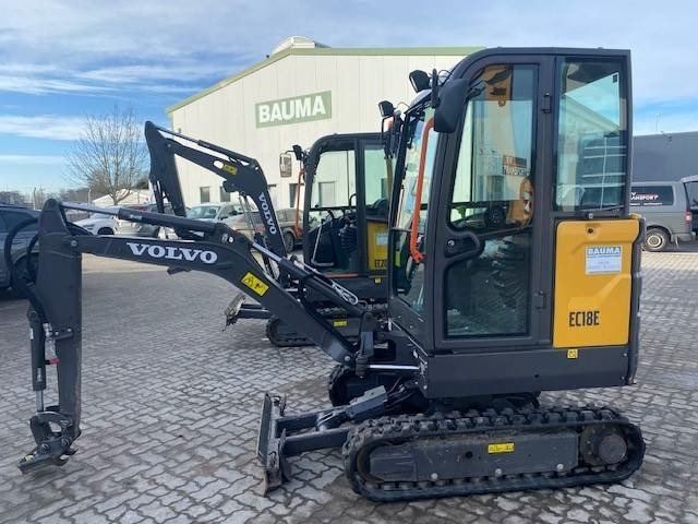 Volvo EC 18 E MIETE / RENTAL (12001764) - Μίνι εκσκαφέας: φωτογραφία 2 Volvo EC 18 E MIETE / RENTAL (12001764) - Μίνι εκσκαφέας: φωτογραφία 2