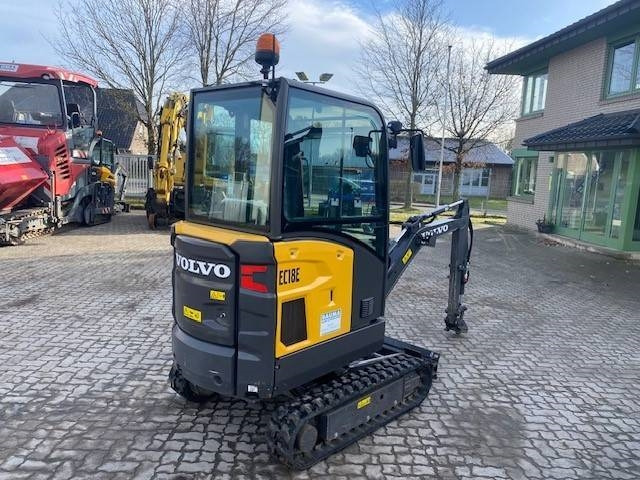 Volvo EC 18 E MIETE / RENTAL (12001764) - Μίνι εκσκαφέας: φωτογραφία 5 Volvo EC 18 E MIETE / RENTAL (12001764) - Μίνι εκσκαφέας: φωτογραφία 5