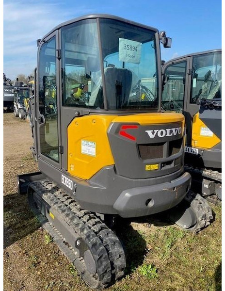 Volvo ECR 35 D MIETE / RENTAL (12002078) - Μίνι εκσκαφέας: φωτογραφία 3 Volvo ECR 35 D MIETE / RENTAL (12002078) - Μίνι εκσκαφέας: φωτογραφία 3