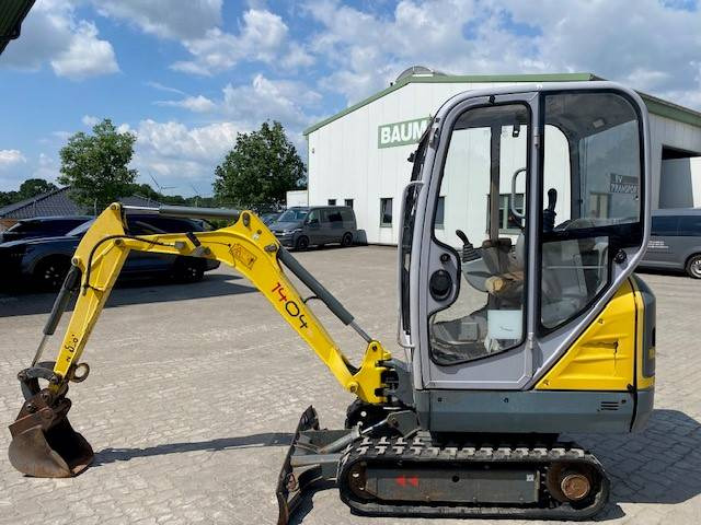 WACKER NEUSON 1404 RD (12002258) - Μίνι εκσκαφέας: φωτογραφία 2 WACKER NEUSON 1404 RD (12002258) - Μίνι εκσκαφέας: φωτογραφία 2