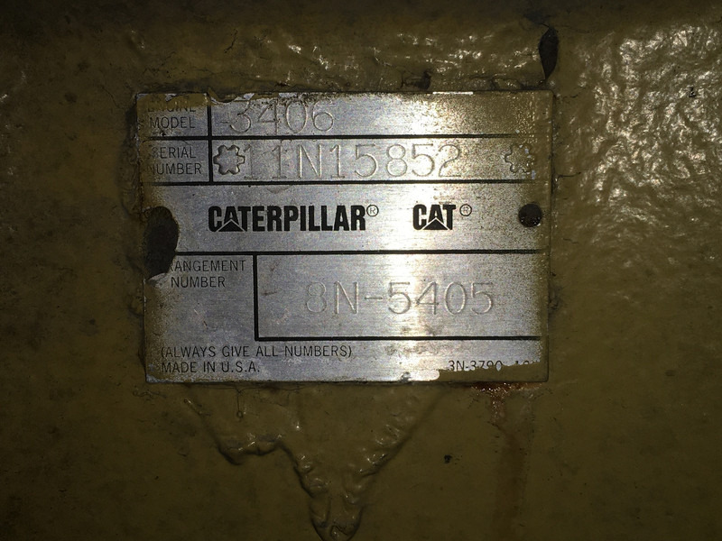 Caterpillar 3406 11N-8N5405 USED - Κατασκευή μηχανήματα: φωτογραφία 5 Caterpillar 3406 11N-8N5405 USED - Κατασκευή μηχανήματα: φωτογραφία 5