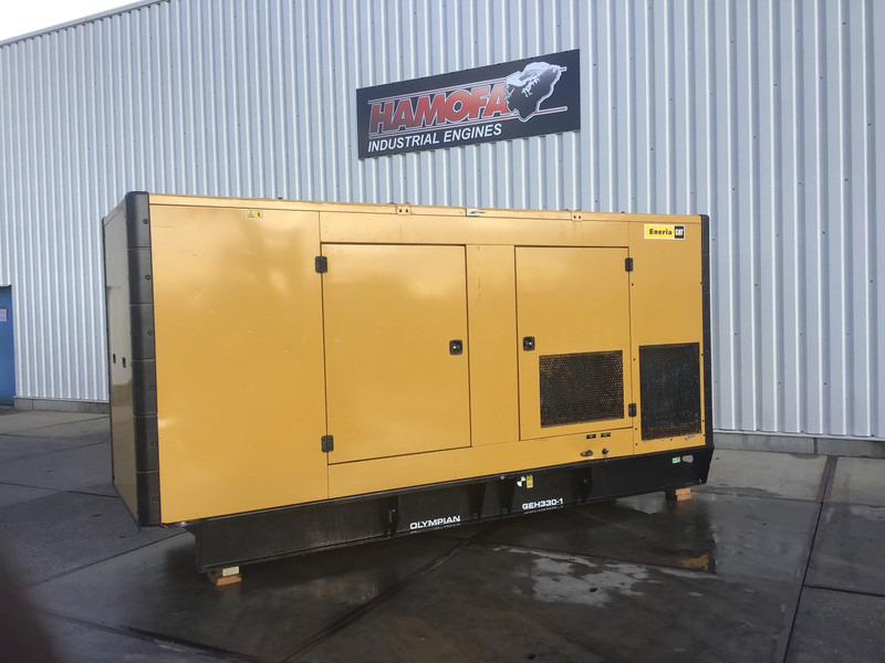 Caterpillar OLYMPIAN GEH330-3 GENERATOR 330 KVA USED - Βιομηχανική γεννήτρια: φωτογραφία 1 Caterpillar OLYMPIAN GEH330-3 GENERATOR 330 KVA USED - Βιομηχανική γεννήτρια: φωτογραφία 1