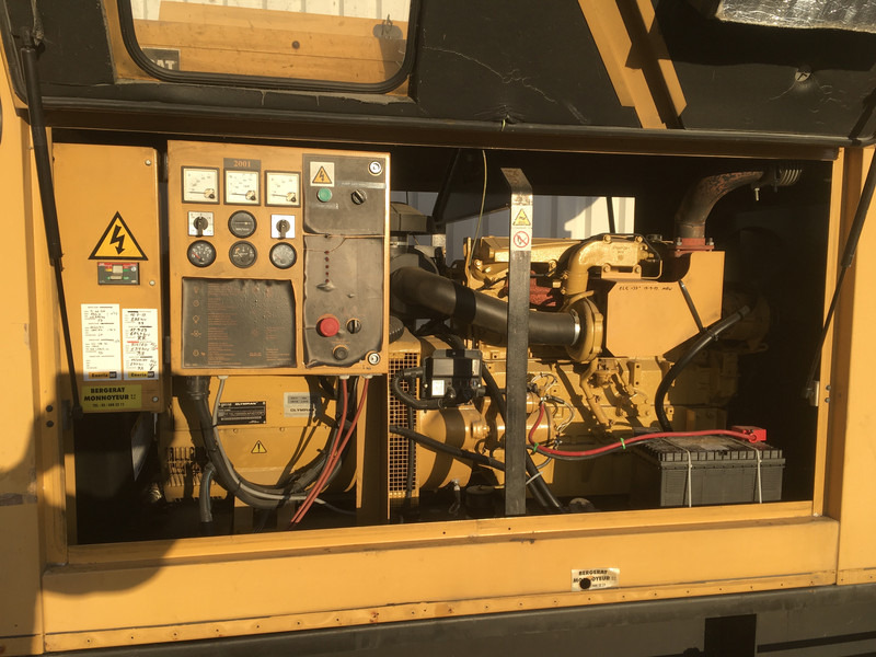 Caterpillar OLYMPIAN GEP110 GENERATOR 110KVA USED - Βιομηχανική γεννήτρια: φωτογραφία 1 Caterpillar OLYMPIAN GEP110 GENERATOR 110KVA USED - Βιομηχανική γεννήτρια: φωτογραφία 1