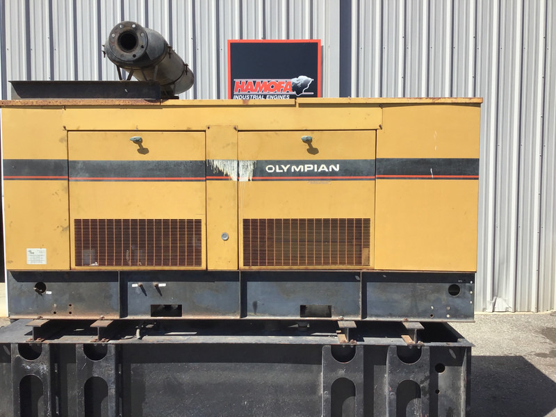Caterpillar OLYMPIAN OLYMPIAN GENERAC 156 KVA USED - Βιομηχανική γεννήτρια: φωτογραφία 1 Caterpillar OLYMPIAN OLYMPIAN GENERAC 156 KVA USED - Βιομηχανική γεννήτρια: φωτογραφία 1