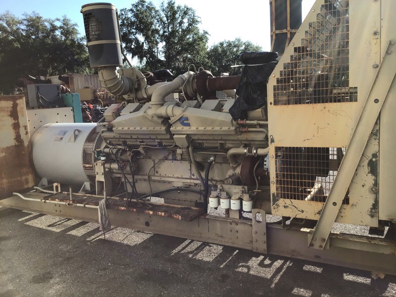 Cummins KTTA50-G GENERATOR 1500KVA USED - Βιομηχανική γεννήτρια: φωτογραφία 3 Cummins KTTA50-G GENERATOR 1500KVA USED - Βιομηχανική γεννήτρια: φωτογραφία 3
