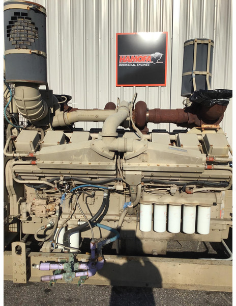 Cummins KTTA50-G GENERATOR 1500KVA USED - Βιομηχανική γεννήτρια: φωτογραφία 2 Cummins KTTA50-G GENERATOR 1500KVA USED - Βιομηχανική γεννήτρια: φωτογραφία 2