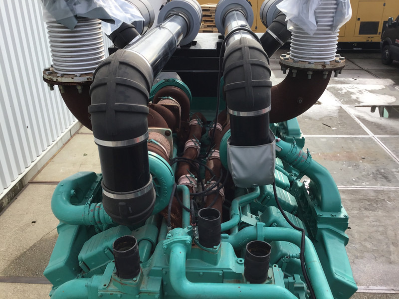 Cummins QSK60-G9 GENERATOR 2813 KVA USED - Βιομηχανική γεννήτρια: φωτογραφία 5 Cummins QSK60-G9 GENERATOR 2813 KVA USED - Βιομηχανική γεννήτρια: φωτογραφία 5