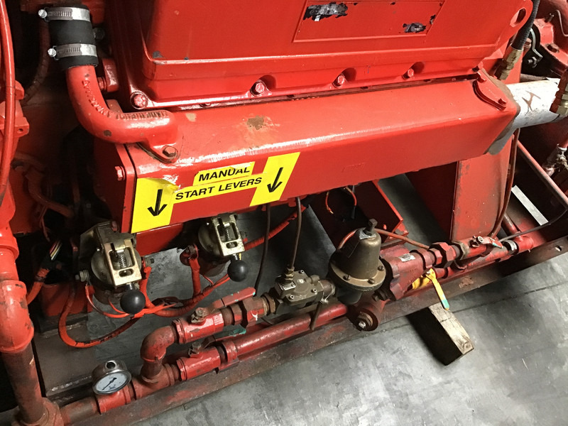 Cummins V903 POMP 227 M³/H USED - Αντλία νερού: φωτογραφία 4 Cummins V903 POMP 227 M³/H USED - Αντλία νερού: φωτογραφία 4