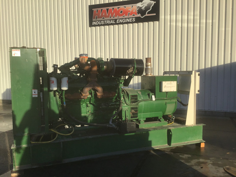 Detroit Diesel 12V92 TA GENERATOR 500KVA USED - Βιομηχανική γεννήτρια: φωτογραφία 1 Detroit Diesel 12V92 TA GENERATOR 500KVA USED - Βιομηχανική γεννήτρια: φωτογραφία 1