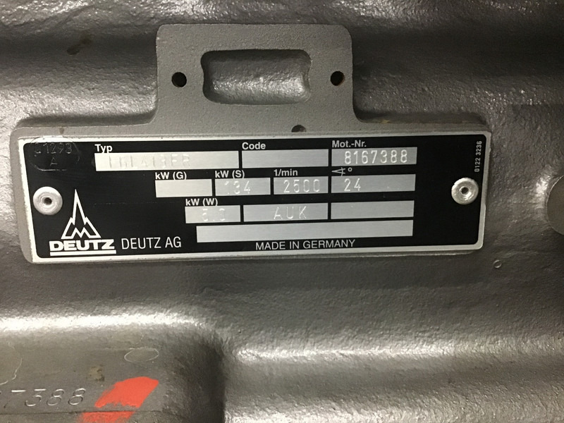 Κατασκευή μηχανήματα Deutz F6L413FR USED: φωτογραφία 6