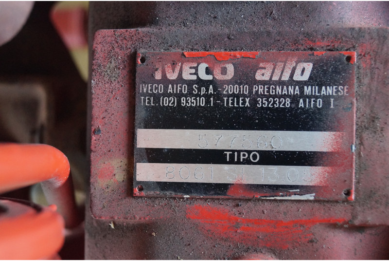 Iveco 8061 SI 13.05 FOR PARTS - Κατασκευή μηχανήματα: φωτογραφία 5 Iveco 8061 SI 13.05 FOR PARTS - Κατασκευή μηχανήματα: φωτογραφία 5