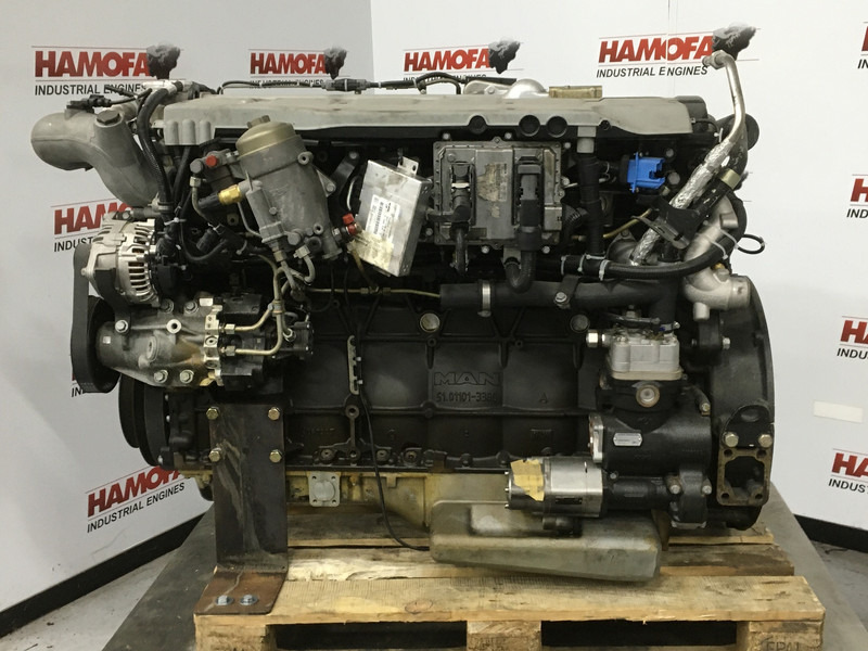 MAN D2066-LOH01 USED - Κατασκευή μηχανήματα: φωτογραφία 2 MAN D2066-LOH01 USED - Κατασκευή μηχανήματα: φωτογραφία 2