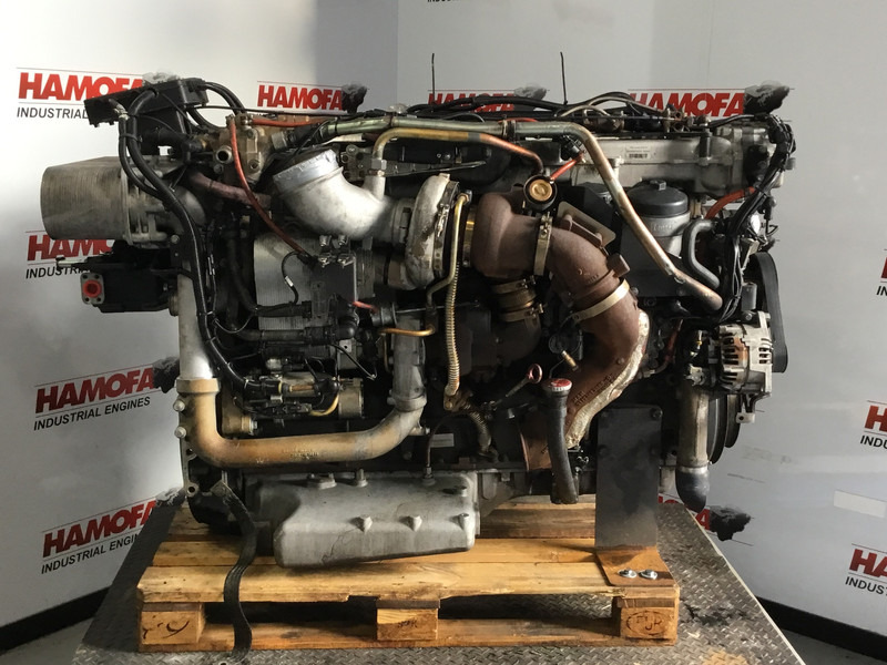 MAN D2066-LOH26 USED - Κατασκευή μηχανήματα: φωτογραφία 1 MAN D2066-LOH26 USED - Κατασκευή μηχανήματα: φωτογραφία 1