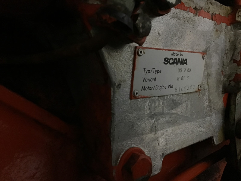 Κατασκευή μηχανήματα Scania DS9.65 USED: φωτογραφία 6