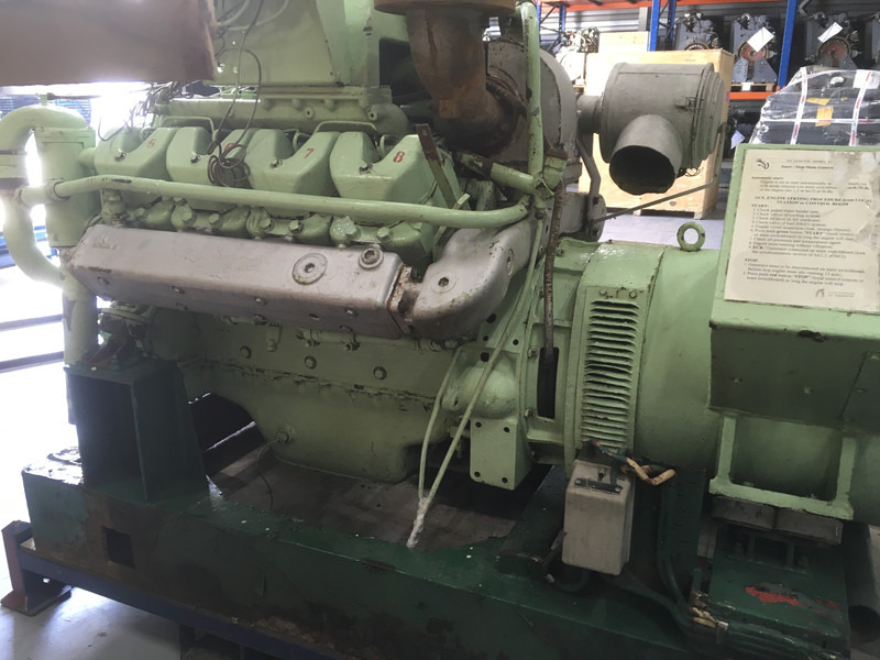 Scania DSI14.02 GENERATOR 300KVA USED - Βιομηχανική γεννήτρια: φωτογραφία 2 Scania DSI14.02 GENERATOR 300KVA USED - Βιομηχανική γεννήτρια: φωτογραφία 2