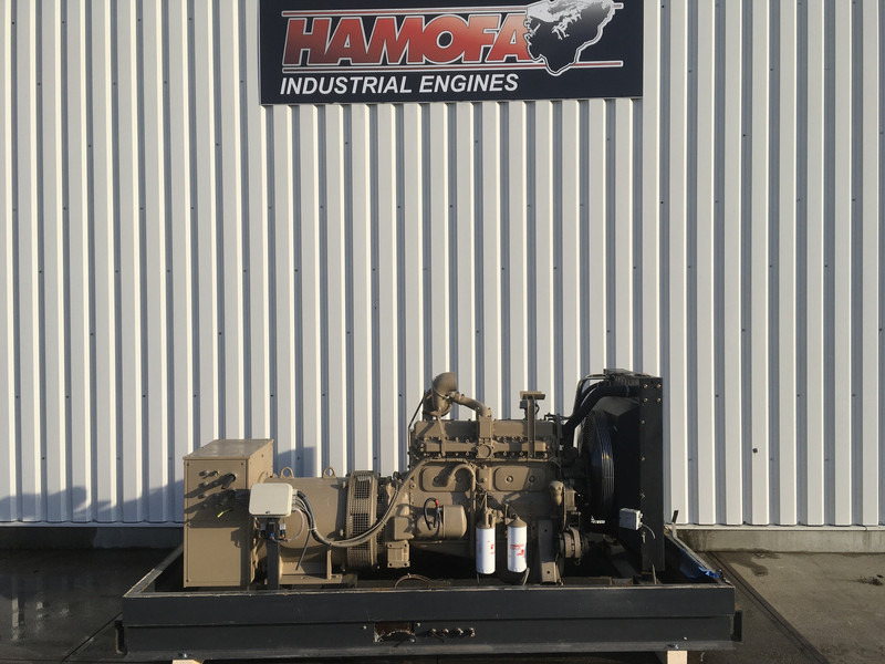 Volvo TD710G GENERATOR 160KVA USED - Βιομηχανική γεννήτρια: φωτογραφία 1 Volvo TD710G GENERATOR 160KVA USED - Βιομηχανική γεννήτρια: φωτογραφία 1