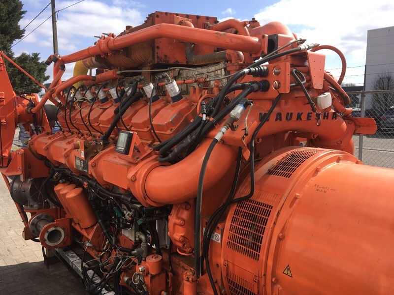 Waukesha 16V150LTD GENERATOR 1650KVA USED - Βιομηχανική γεννήτρια: φωτογραφία 2 Waukesha 16V150LTD GENERATOR 1650KVA USED - Βιομηχανική γεννήτρια: φωτογραφία 2