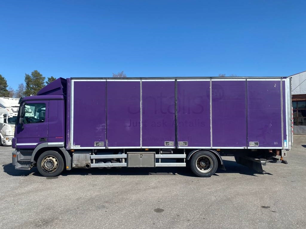 Mercedes-Benz Actros 1832 - Φορτηγό κόφα: φωτογραφία 5 Mercedes-Benz Actros 1832 - Φορτηγό κόφα: φωτογραφία 5