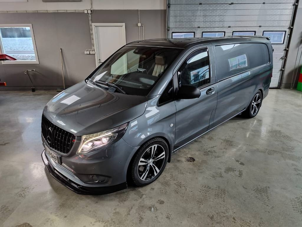 Mercedes-Benz Vito 119 CDI L - Μικρό βαν: φωτογραφία 1 Mercedes-Benz Vito 119 CDI L - Μικρό βαν: φωτογραφία 1
