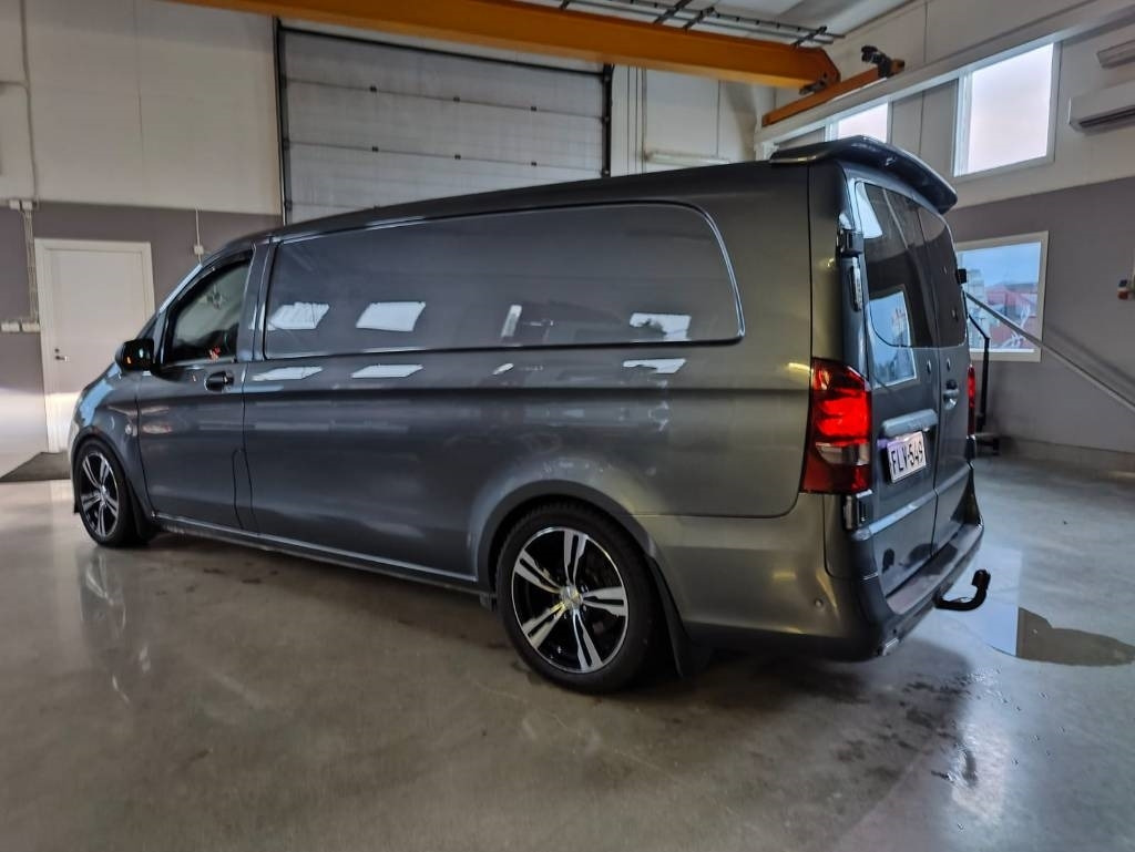 Mercedes-Benz Vito 119 CDI L - Μικρό βαν: φωτογραφία 4 Mercedes-Benz Vito 119 CDI L - Μικρό βαν: φωτογραφία 4