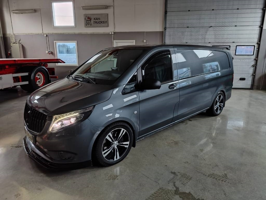 Mercedes-Benz Vito 119 CDI L - Μικρό βαν: φωτογραφία 2 Mercedes-Benz Vito 119 CDI L - Μικρό βαν: φωτογραφία 2