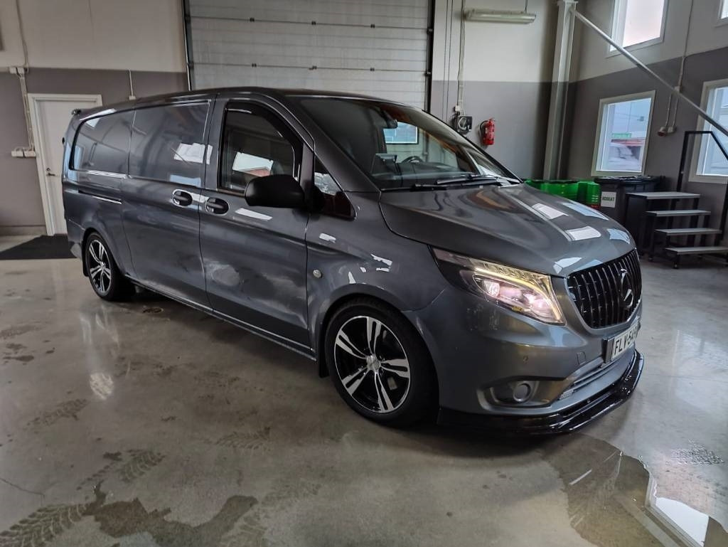 Mercedes-Benz Vito 119 CDI L - Μικρό βαν: φωτογραφία 3 Mercedes-Benz Vito 119 CDI L - Μικρό βαν: φωτογραφία 3