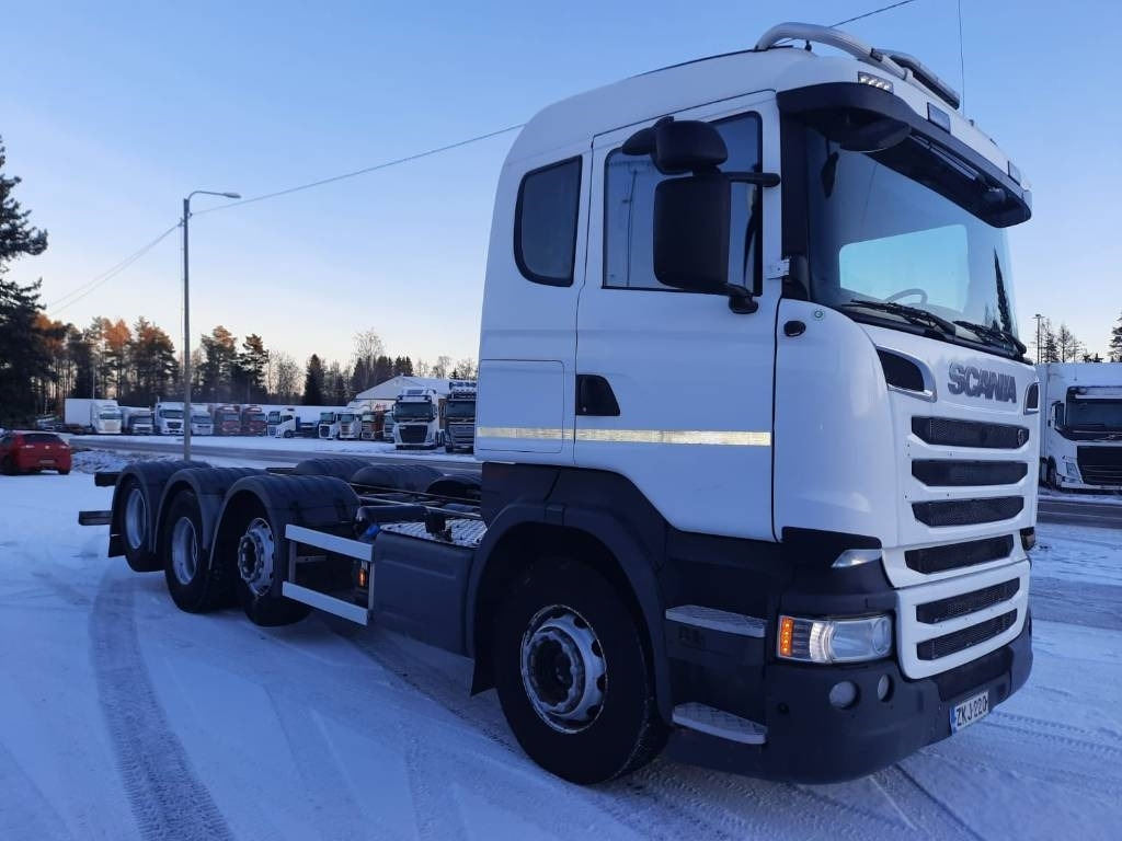 Scania R 520 - Φορτηγό σασί: φωτογραφία 2 Scania R 520 - Φορτηγό σασί: φωτογραφία 2