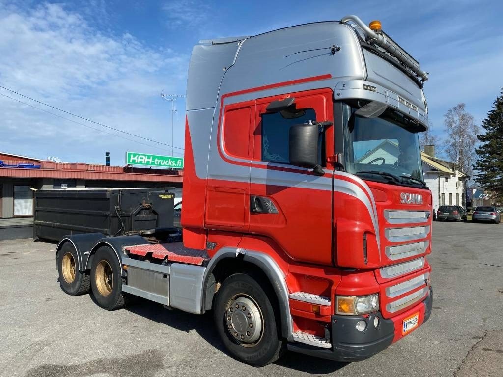 Scania R 560 - Τράκτορας: φωτογραφία 2 Scania R 560 - Τράκτορας: φωτογραφία 2
