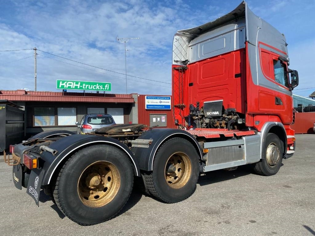 Scania R 560 - Τράκτορας: φωτογραφία 4 Scania R 560 - Τράκτορας: φωτογραφία 4