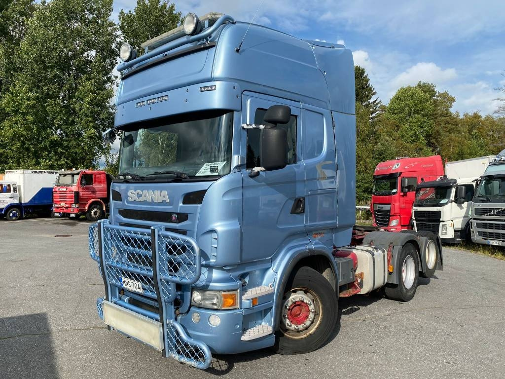 Scania R 560 - Τράκτορας: φωτογραφία 1 Scania R 560 - Τράκτορας: φωτογραφία 1