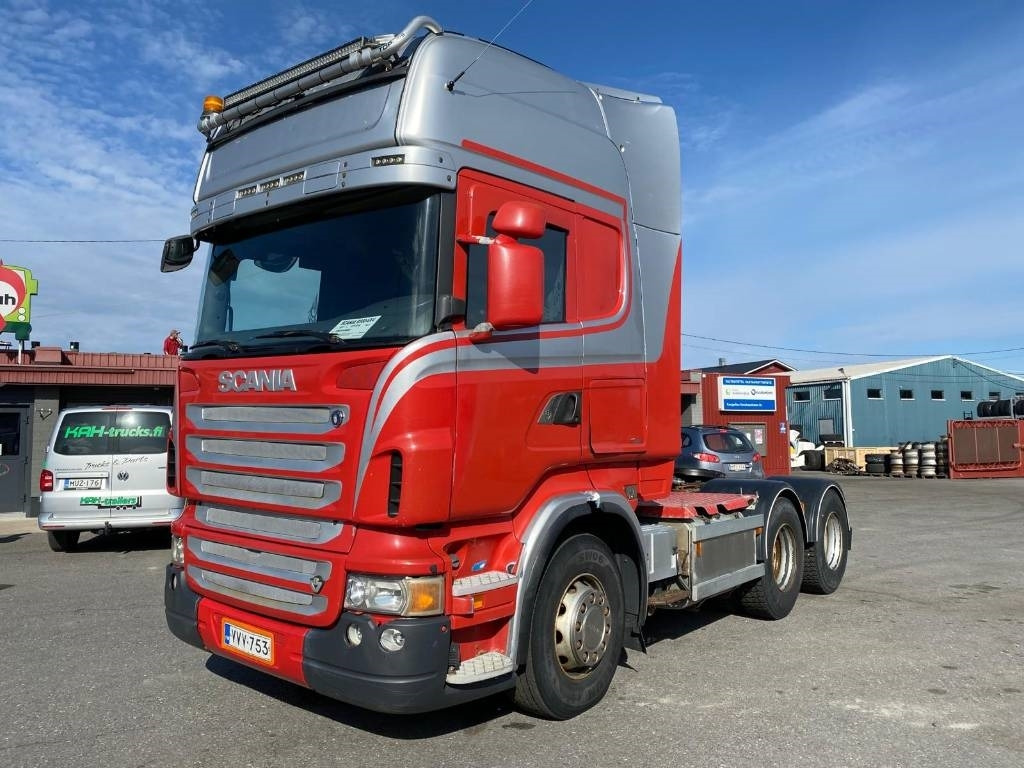 Scania R 560 - Τράκτορας: φωτογραφία 1 Scania R 560 - Τράκτορας: φωτογραφία 1