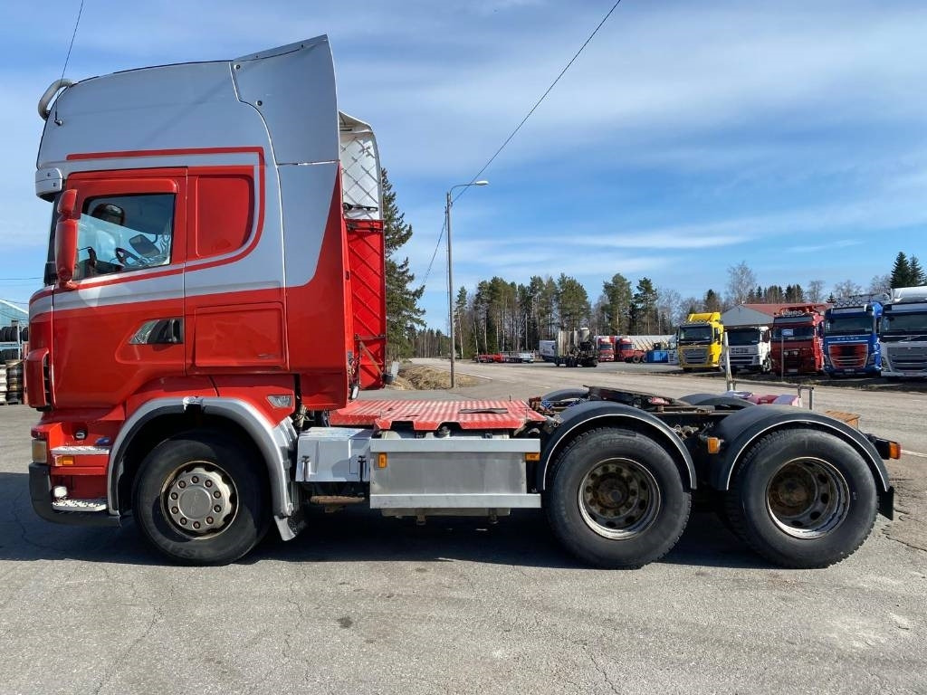 Scania R 560 - Τράκτορας: φωτογραφία 5 Scania R 560 - Τράκτορας: φωτογραφία 5