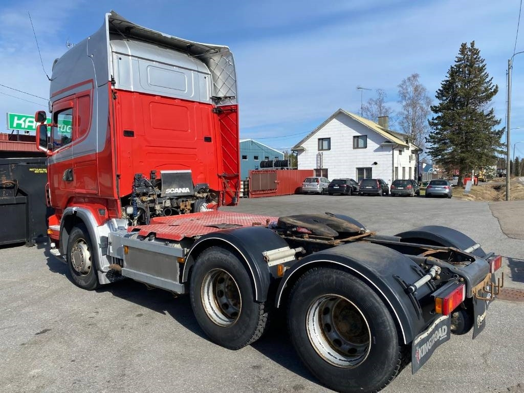 Scania R 560 - Τράκτορας: φωτογραφία 3 Scania R 560 - Τράκτορας: φωτογραφία 3
